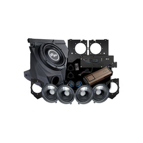 UTV Stereo Kawasaki Teryx H2 Garmin Tread Elite Stage 6 Stereo Kit