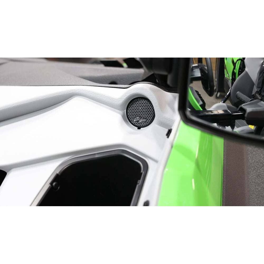 UTV Stereo Kawasaki Teryx H2 Garmin Tread Elite Stage 6 Stereo Kit