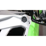 UTV Stereo Kawasaki Teryx H2 Garmin Tread Elite Stage 6 Stereo Kit