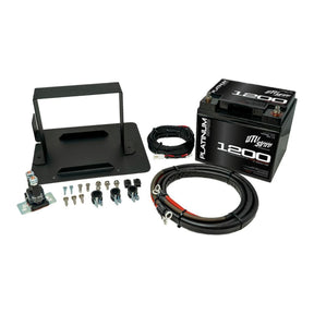 UTV Stereo Can-Am Defender 2ND Battery Kit