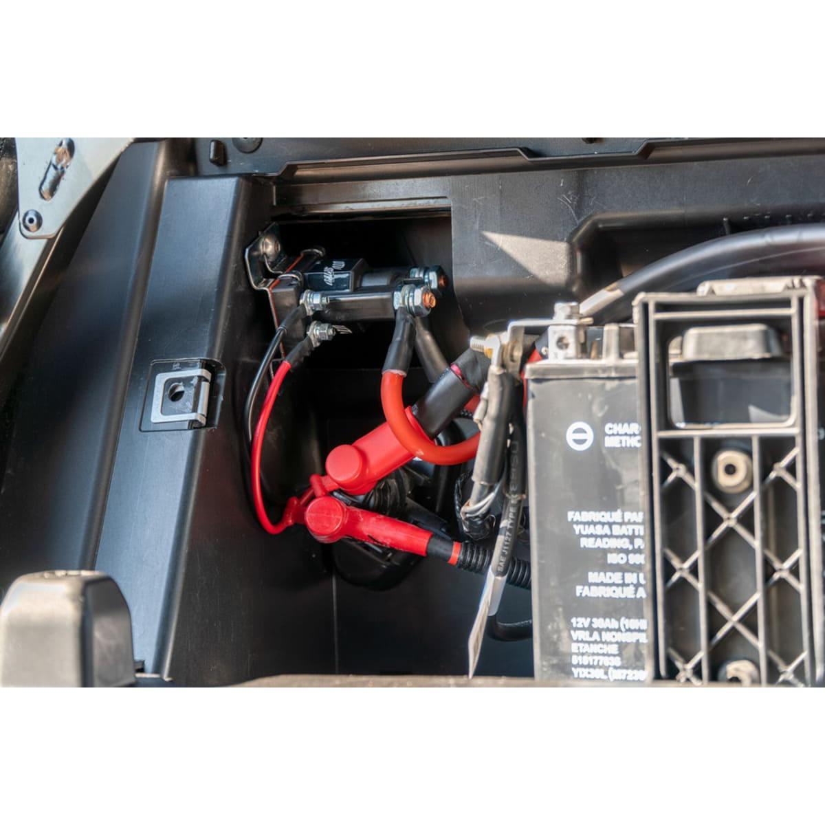 UTV Stereo Can-Am Defender 2ND Battery Kit