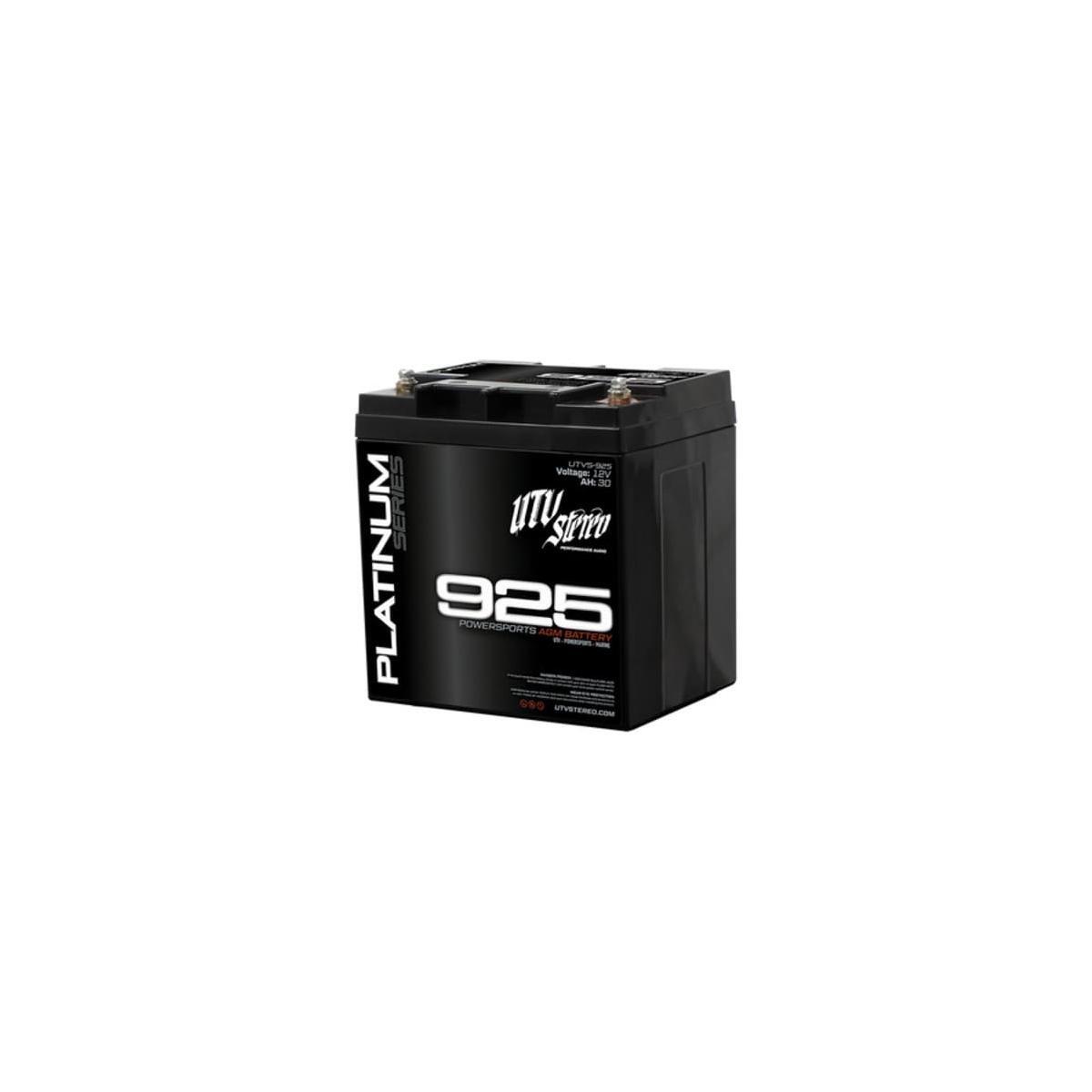 UTV Stereo Can-Am Defender 2ND Battery Kit