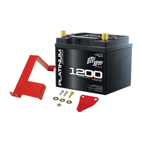 UTV Stereo Can-Am X3 Big Battery Kit