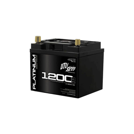 UTV Stereo Kawasaki Teryx H2 2nd Battery Kit