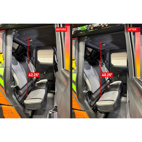 UTV Stereo Polaris Xpedition Rear Subwoofer Enclosure Kit