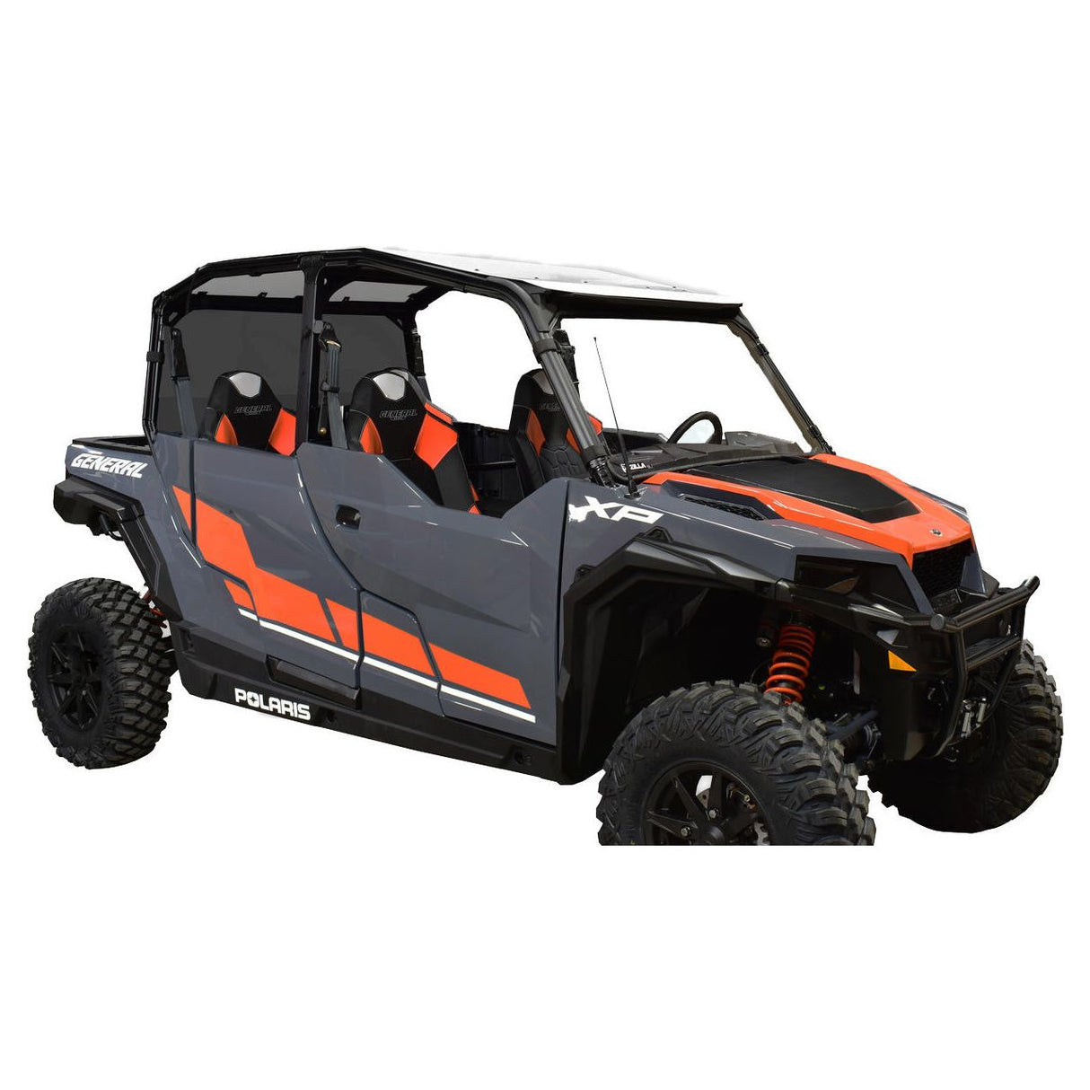 2016-2024 Polaris General Aluminum Roof (4-Seat) - Black