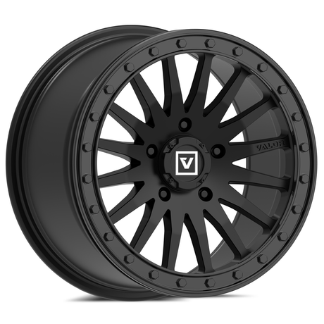 V06 Satin Black UTV Beadlock - Valor Offroad