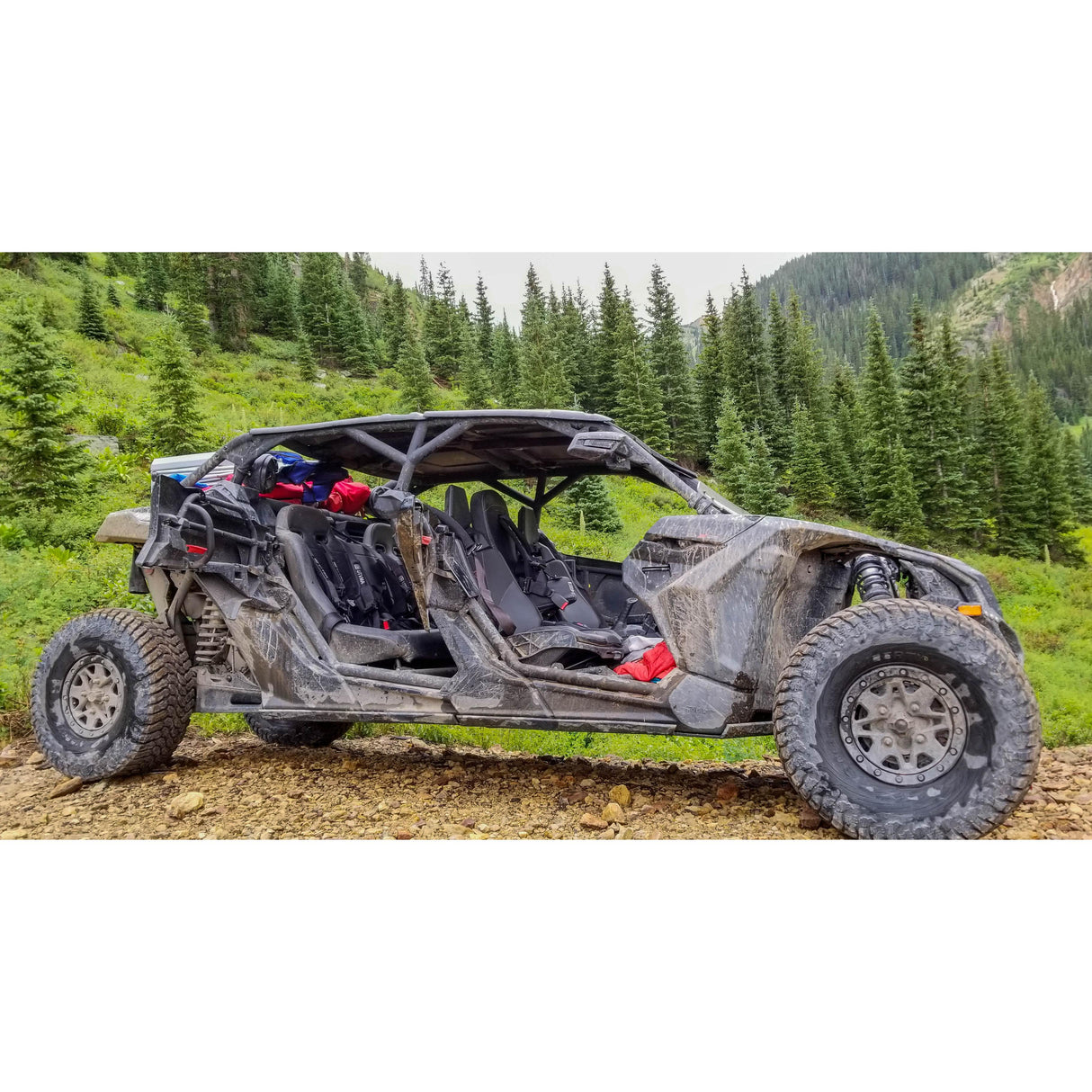 2024+ Can-Am Maverick R Max/ 2 Seat Front Bump Seat