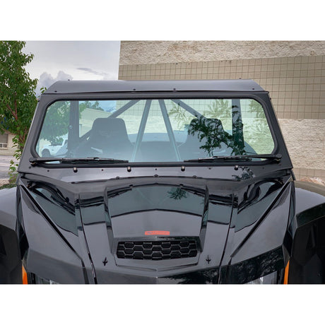 2018-2023 Wildcat XX Vented Glass Windshield with Wipers