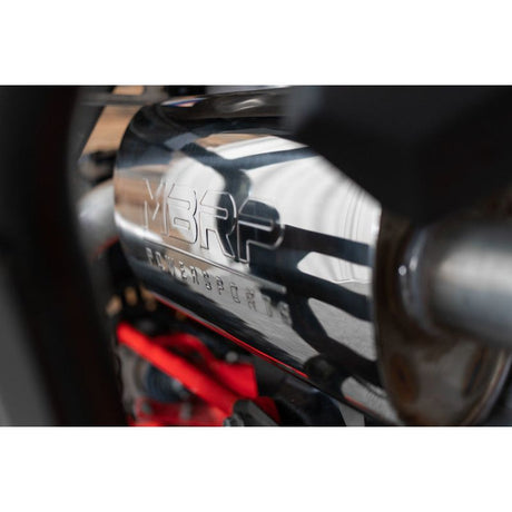 MBRP Polaris RZR Pro XP/ Turbo R/ Turbo Oval Slip-On Sport Series Exhaust