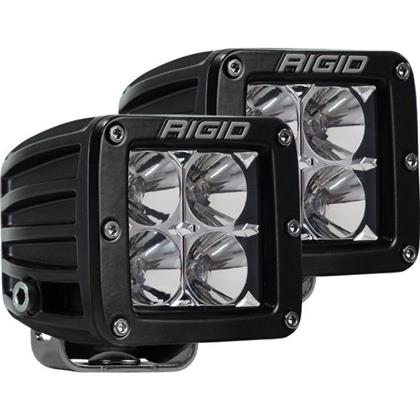 Rigid Industries D Series Pro Pods (Pair) | Clear Lens