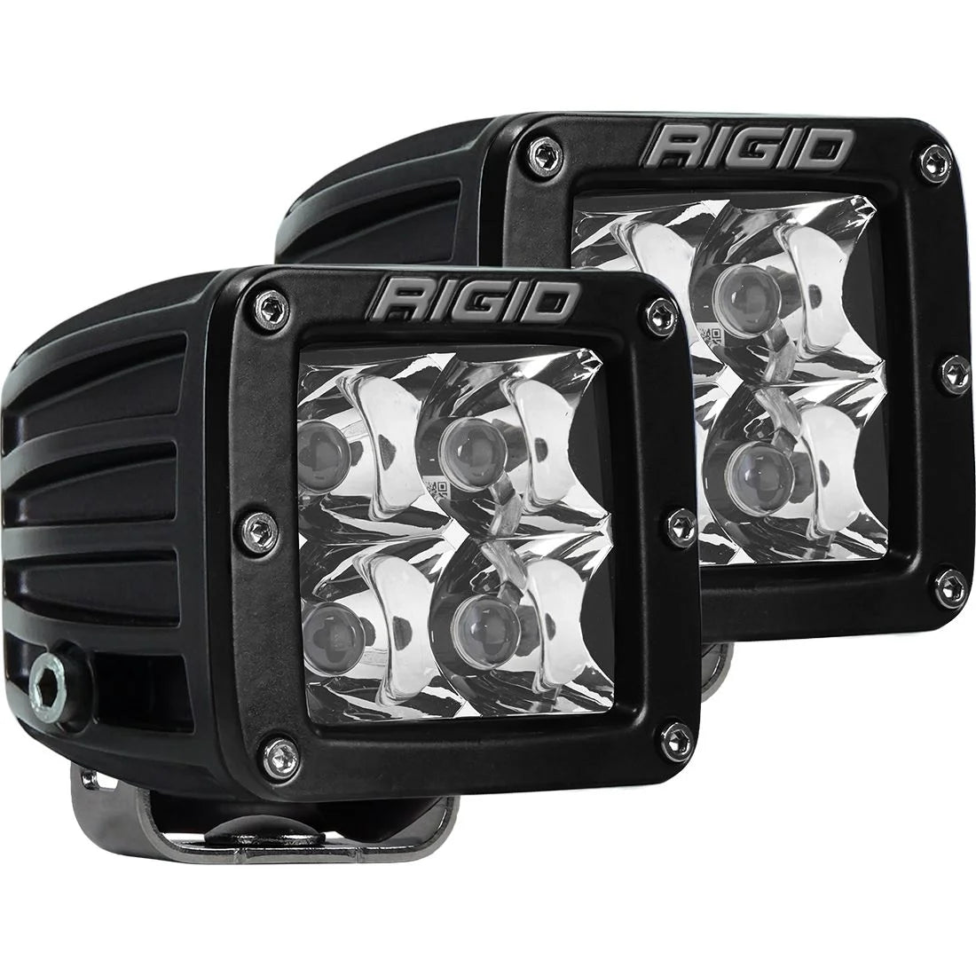 Rigid Industries D Series Pro Pods (Pair) | Clear Lens