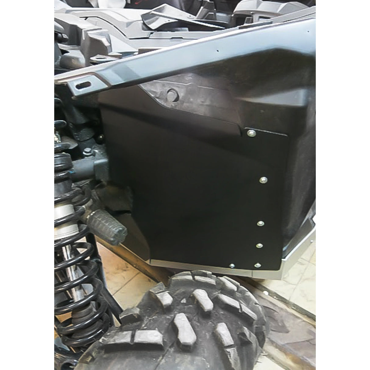 Can-Am Maverick X3 64'' / 72'' Footwell Protection