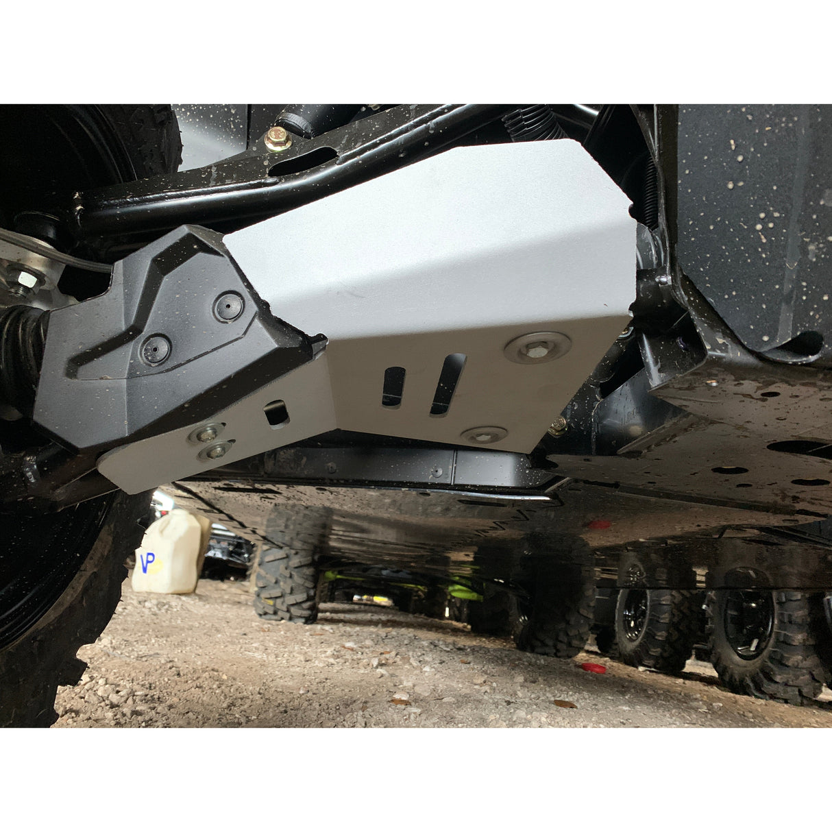 Can-Am Defender HD5 / HD8 / HD10 Curved Alloy Front A Arm Guards