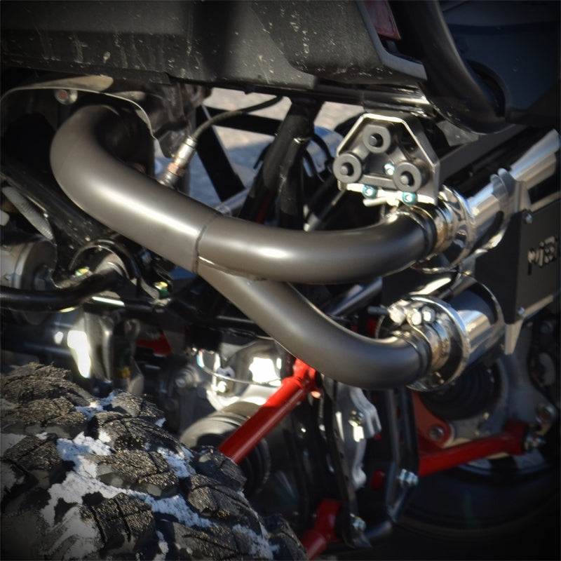 MBRP Honda Talon Dual Slip-On Exhaust System w/Performance Muffler