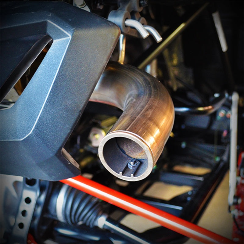 MBRP Honda Talon Dual Slip-On Exhaust System w/Sport Muffler