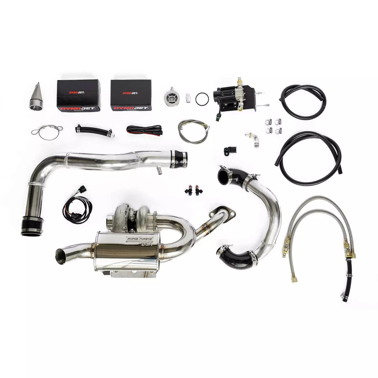 2018-2022 Polaris Ranger Turbo System - Force Turbos