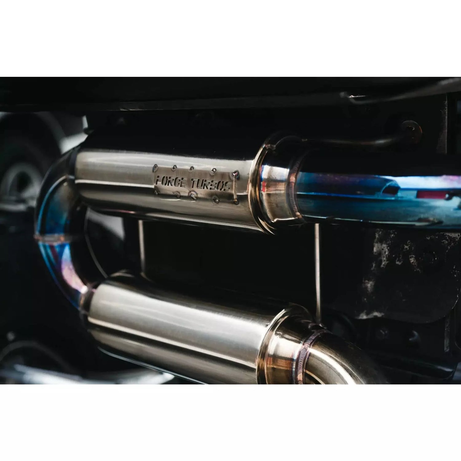 2016-2024 Polaris RZR Untamed Exhaust - XP / XP PRO