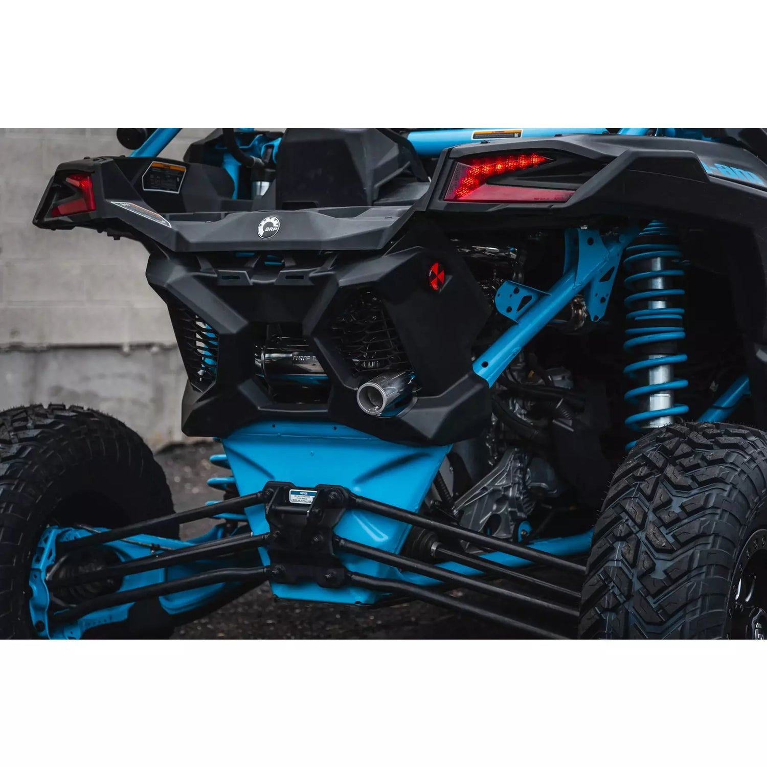 2017-2024 Can-Am Maverick X3 Turbo Back Exhaust