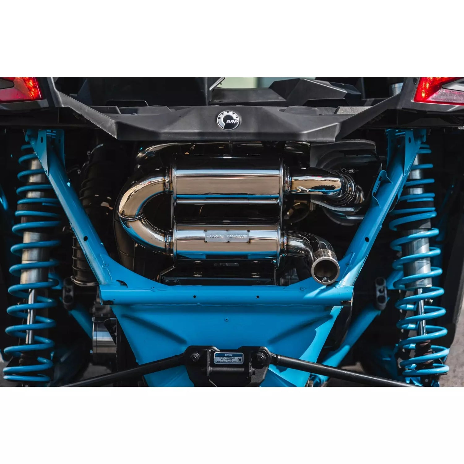 2017-2024 Can-Am Maverick X3 Turbo Back Exhaust