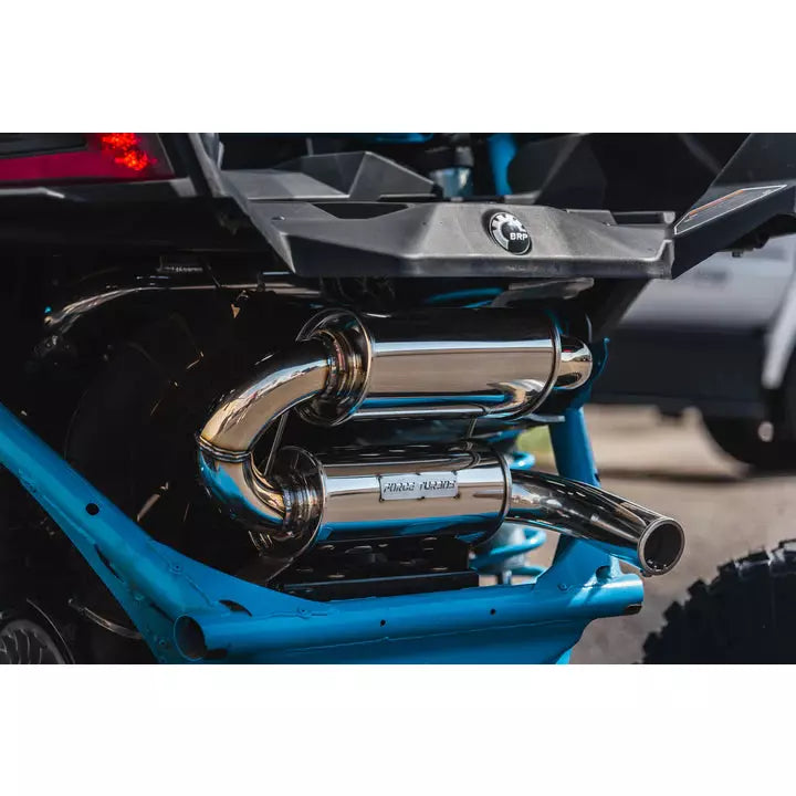 2017-2024 Can-Am Maverick X3 Turbo Back Exhaust