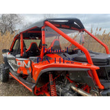 Honda Talon 4 Seat Cab Back/Dust Stopper with vent (Hard Coated on Both Sides)