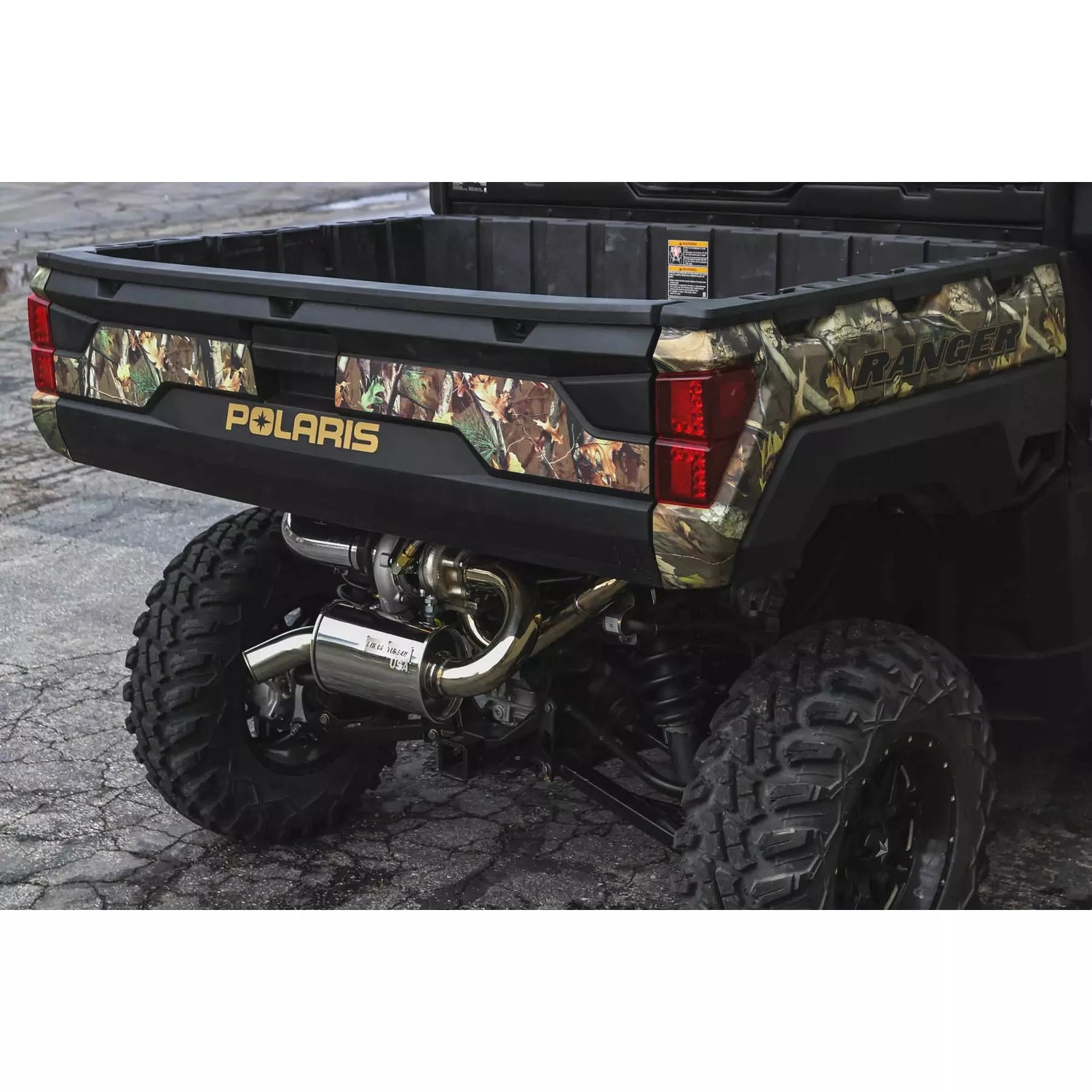 2018-2022 Polaris Ranger Turbo System - Force Turbos