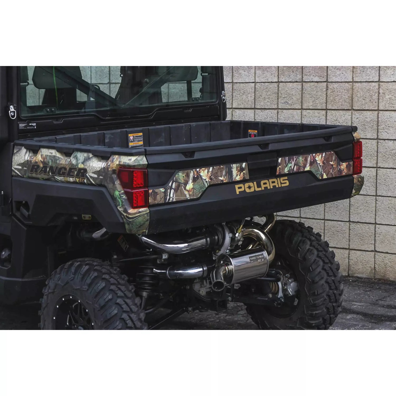 2018-2022 Polaris Ranger Turbo System - Force Turbos