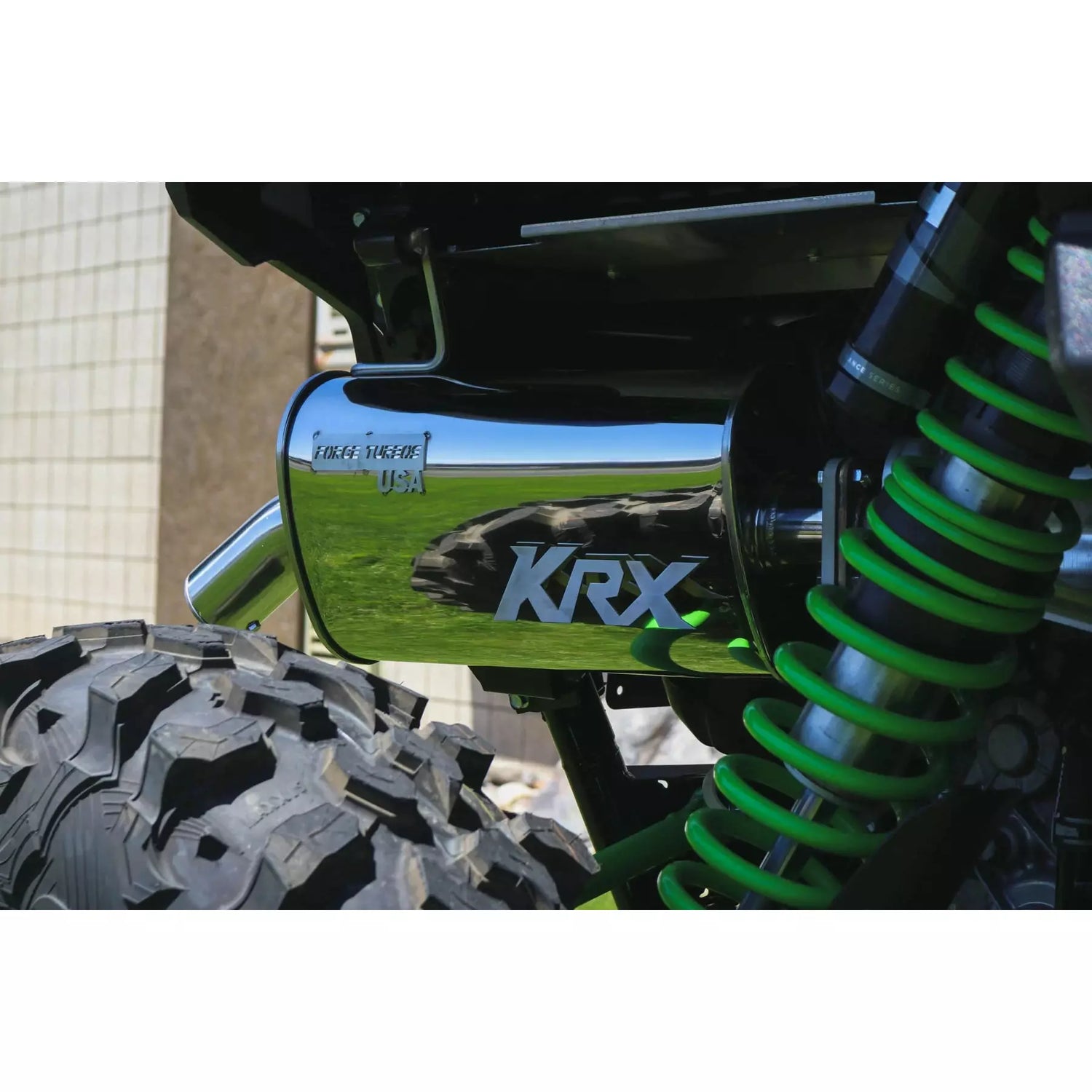 Kawasaki KRX Stainless Steel Sport Exhaust