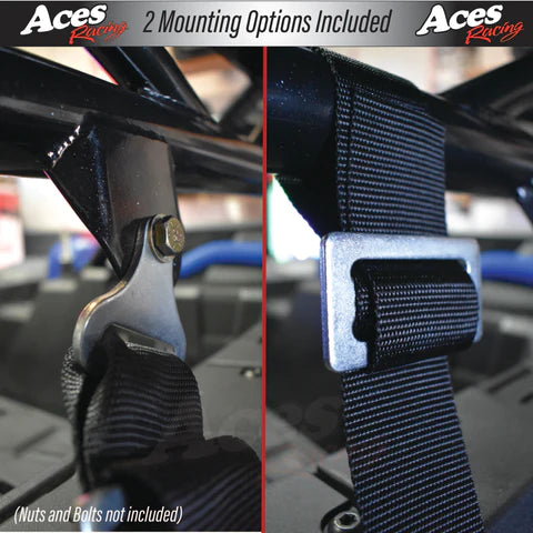 4 POINT HARNESS WITH EZ-BUCKLE