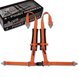 4 POINT HARNESS WITH EZ-BUCKLE