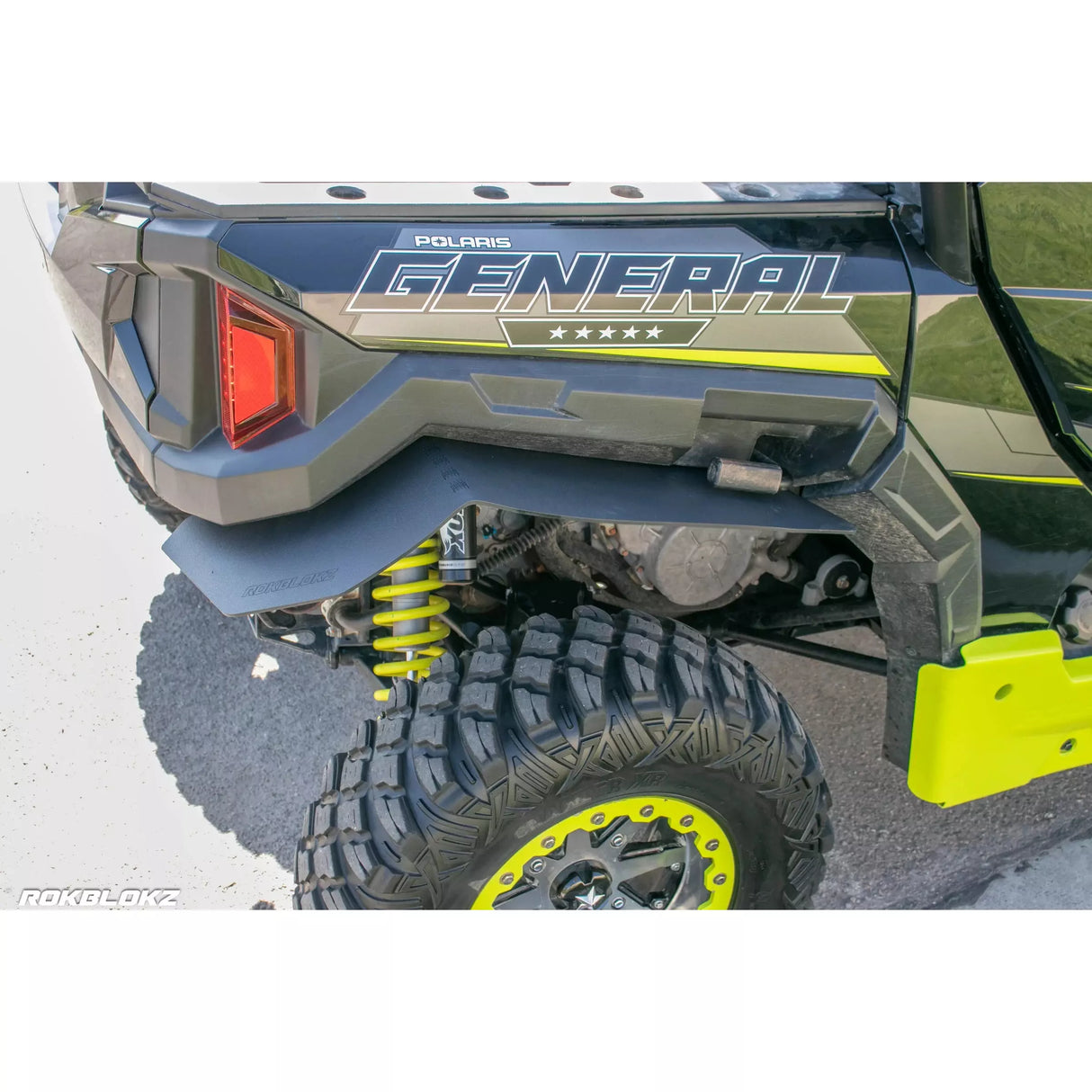 2016+ Polaris General (NOT XP) Mud Flaps