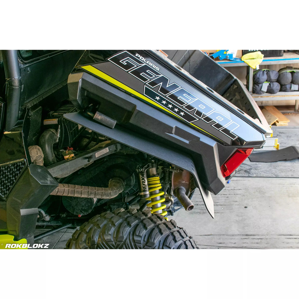 2016+ Polaris General (NOT XP) Mud Flaps