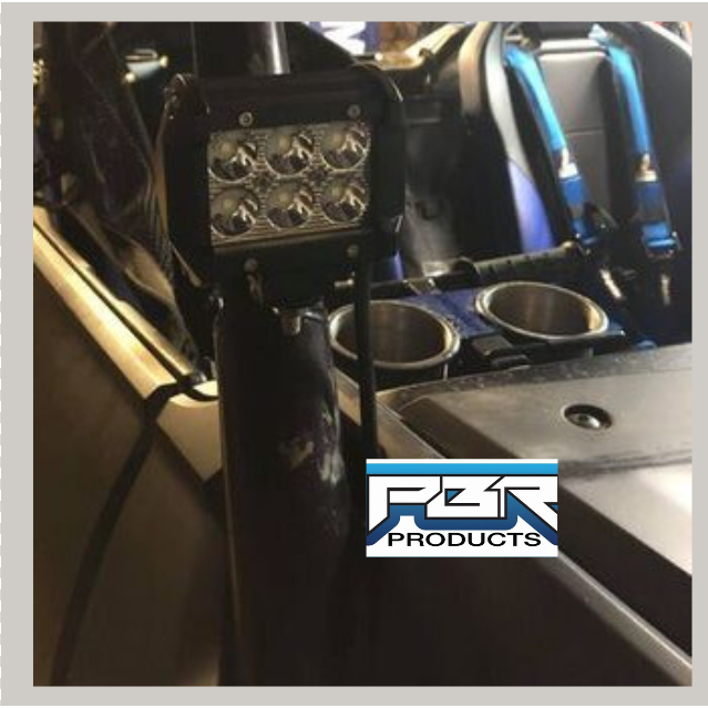 Honda Talon 2019-21 Light Pod A-pillar Mounts (Pairs)