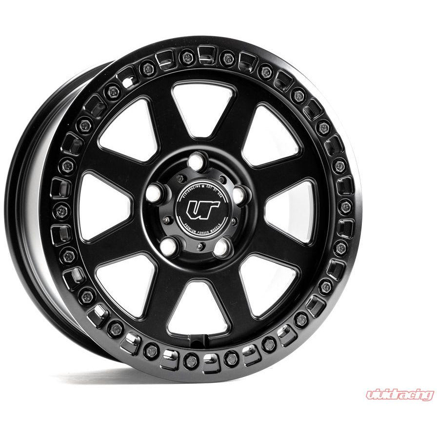 Polaris RZR Pro R 15x6 Matte Black VR Forged D15 Beadlock Wheel