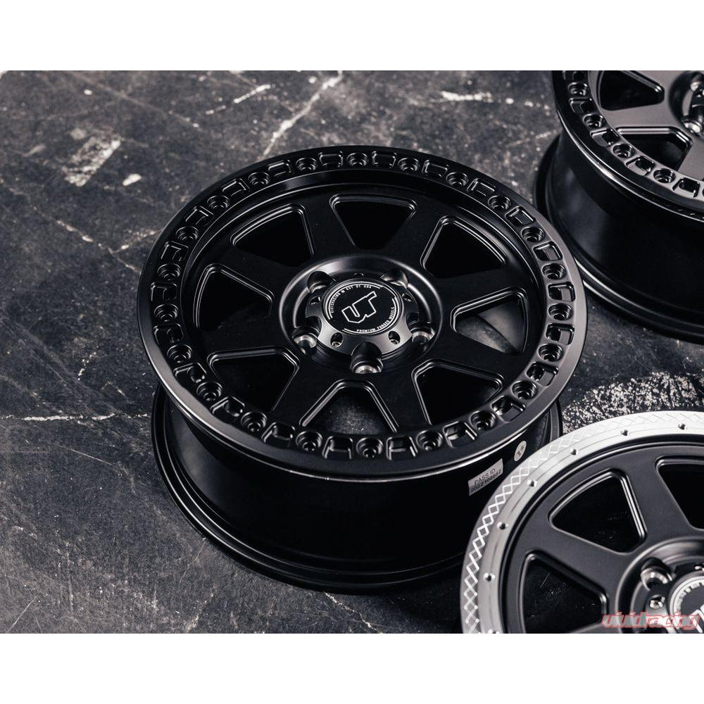 Polaris RZR Pro R 15x6 Matte Black VR Forged D15 Beadlock Wheel