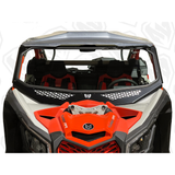 2017-2024 Can Am X3 Full Glass Windshield - Two Vent