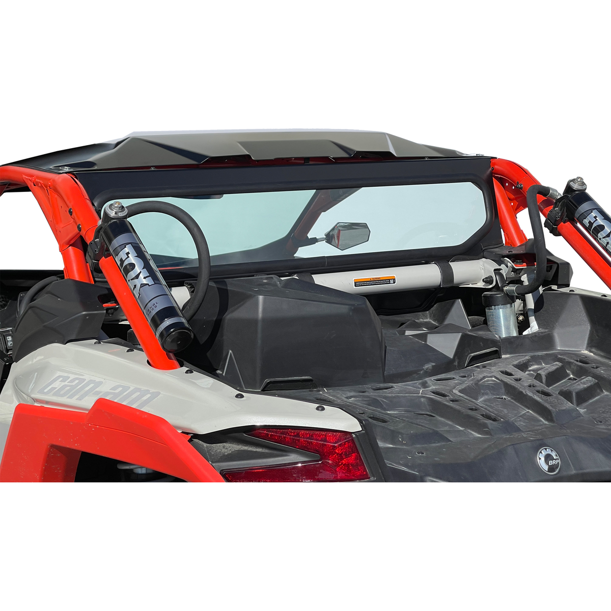 X3 Rear Window 2017-2026 Can-am X3 Rear Glass Windshield – UTV Parts Guy