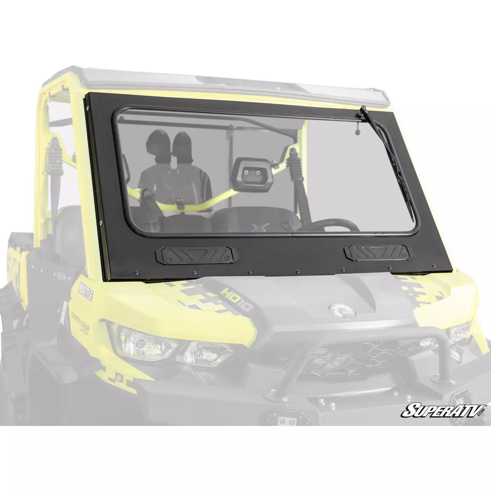 Can Am Maverick Trail/Sport Rear Shield With Molded Vent