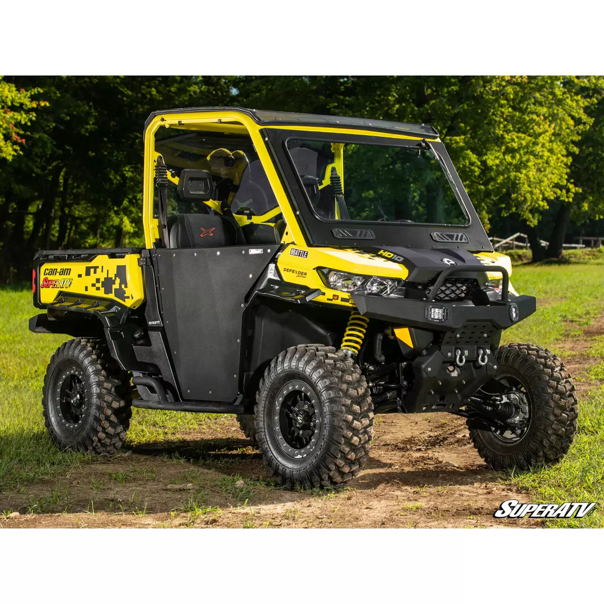 2016-2023 Can-am Defender Glass Windshield