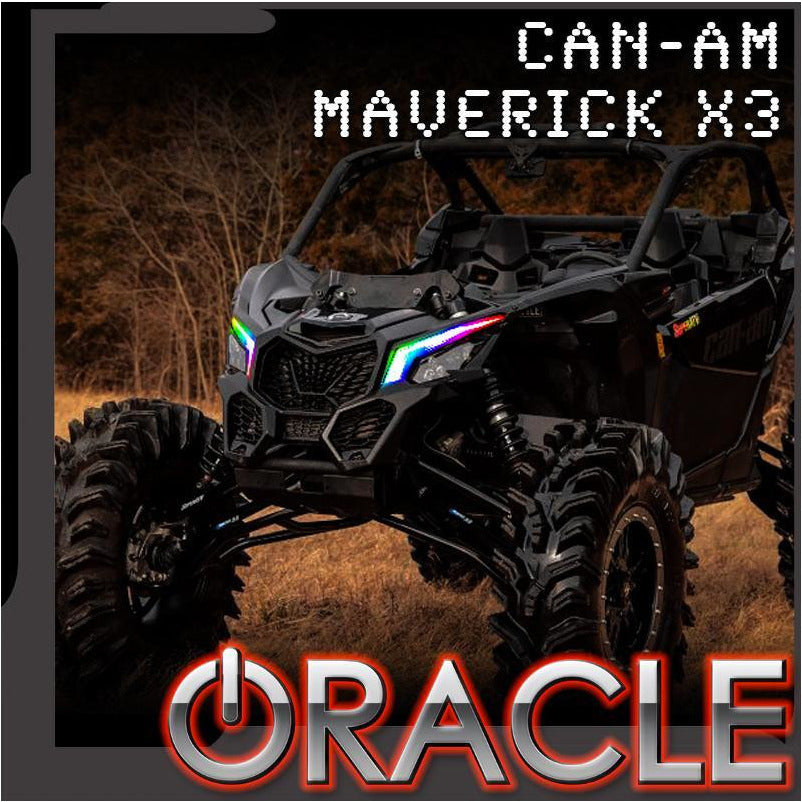Can-Am X3 Accent DRL light Kit