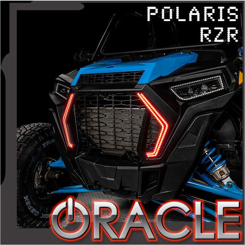 2019-23 Polaris RZR XP LED Fang Lights by Oracle