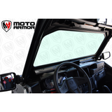 2016-2023 Polaris General Vented Glass Windshield -  Two Vent