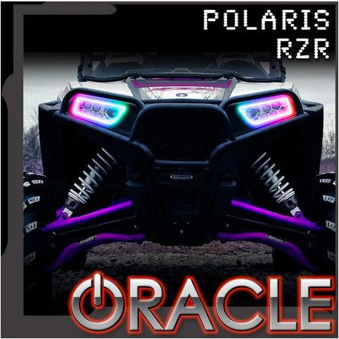 Polaris RZR Headlight Halo Kit