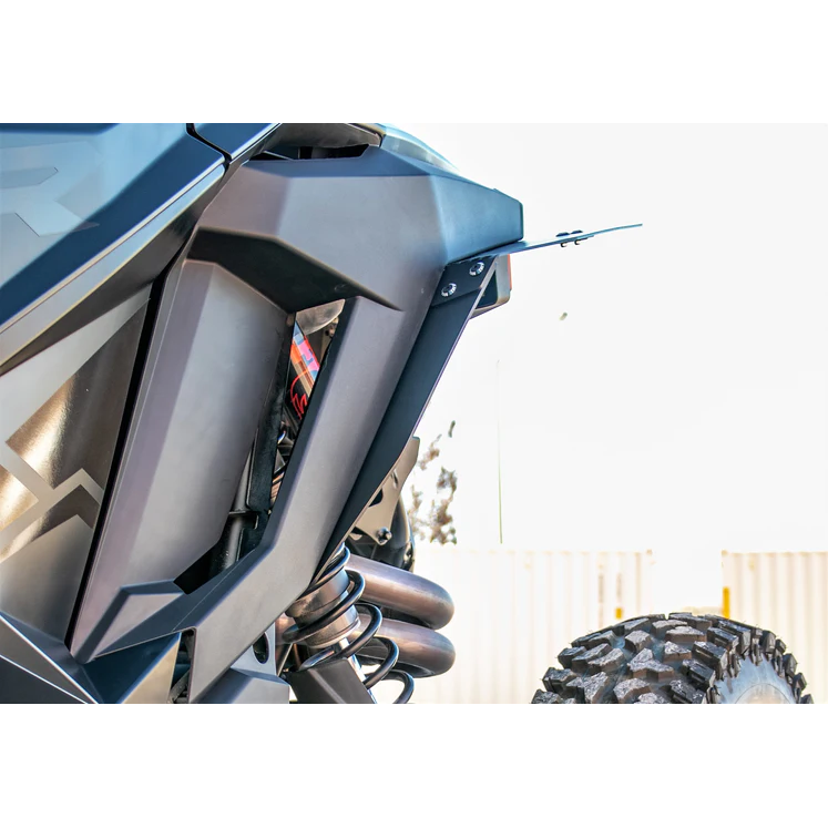 2022 Rzr Pro R Rear Fender 2022+ POLARIS RZR PRO R & TURBO R FENDER FLARES – UTV Parts Guy