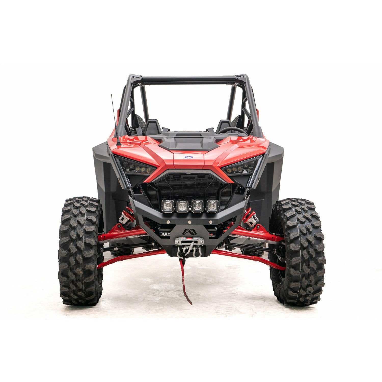 2020-2024 Polaris RZR Pro XP Fab Fours Winch Bumper – UTV Parts Guy