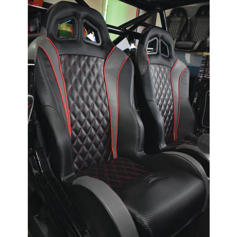 Kawasaki KRX Carbon Edition Daytona UTV Seats - (Pair)