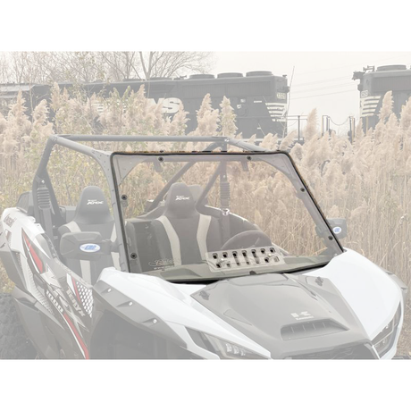 Kawasaki Teryx KRX 1000 Polycarbonate Windshield with vent (Hard Coated on Both Sides)