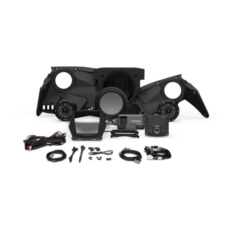 Can-am X3 Stage 3 | Rockford Fosgate PMX-2 800 Watt Front Color Optix Speaker & Subwoofer Kit