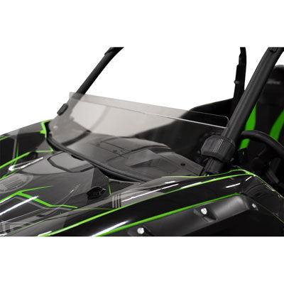Kawasaki KRX 1000 Half Windshield - Scratch Resistant